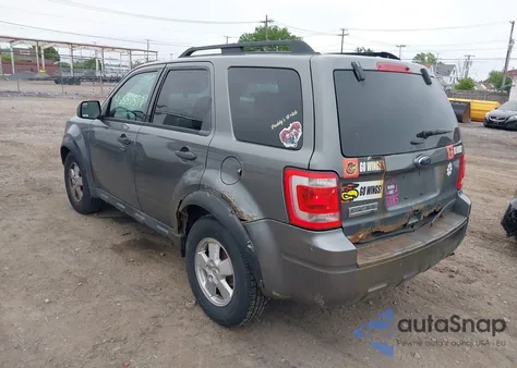 2012 Ford Escape Xlt из США, поврежденный, VIN 1FMCU9D7XCKB15559